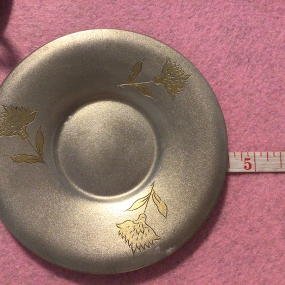 Two sets Vintage Solid Silver Demitasse Cups and Saucers Russian Mid Century - Picture 3 of 12